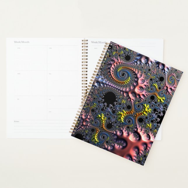 Infinite Spiral Realms Planner (Display)