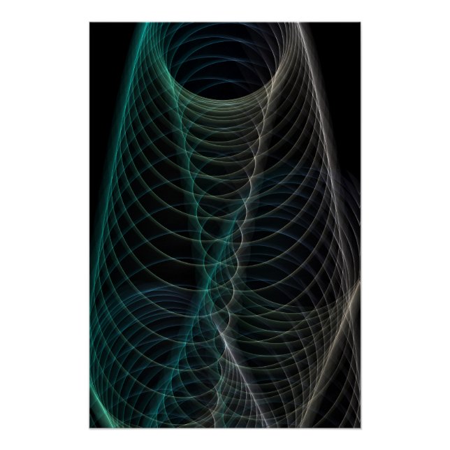 Infinite Spirals Poster (Front)