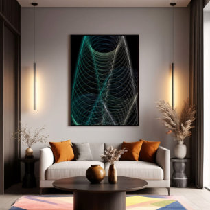 Infinite Spirals Poster