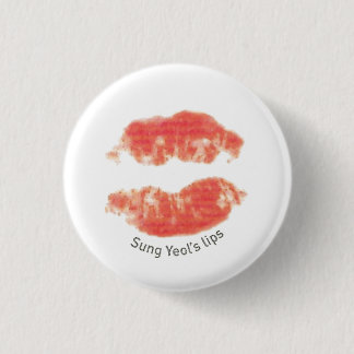 Infinite Sungyeol Kiss mark Button