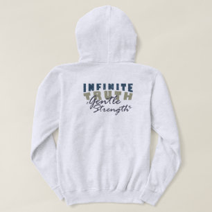 Infinite Truth, Gentle Strength Men's Hoodies