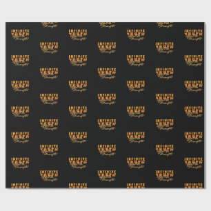 Infinite Truth, Gentle Strength Wrapping Paper
