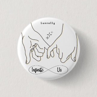 Infinite Us 3 Cm Round Badge
