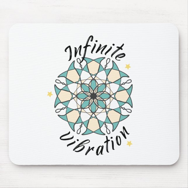 Infinite Vibration Mouse Mat (Front)