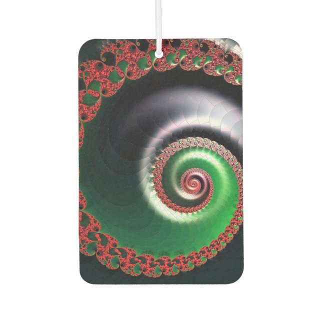 Infinite Whirl Car Air Freshener (Front)