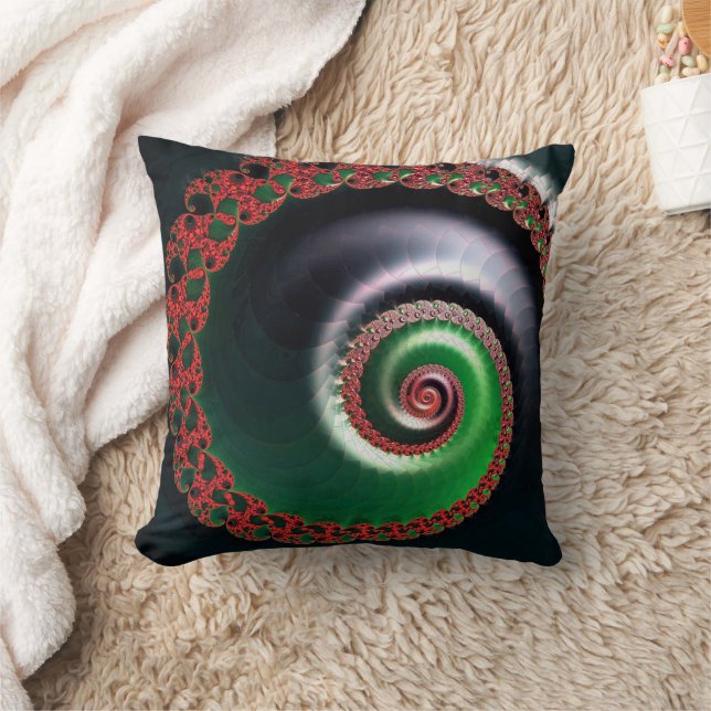 Infinite Whirl Cushion (Blanket)