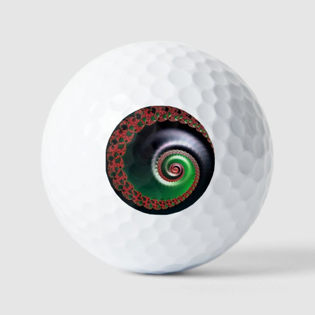 Infinite Whirl  Golf Balls (Front)