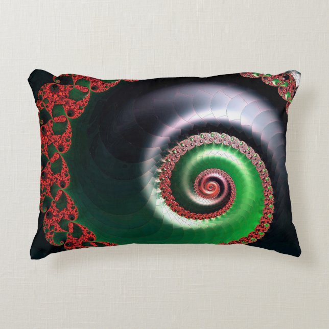 Infinite Whirl pillow (Front)