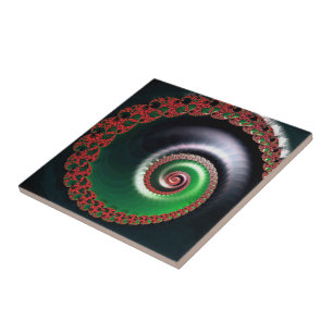 Infinite Whirl  Tile