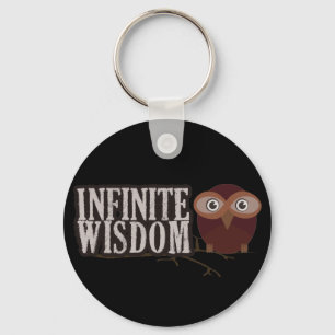 Infinite Wisdom Key Ring