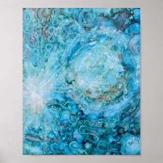 Infinite Wisdom Of Water   Poster