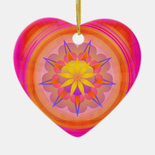 InfiniteLove19 Ceramic Tree Decoration