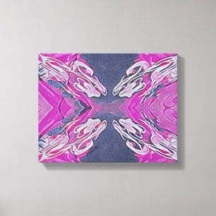 Infinitely Intertwined Canvas Print