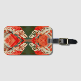 Infinitely Intertwined Luggage Tag