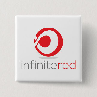 InfiniteRed Square Button