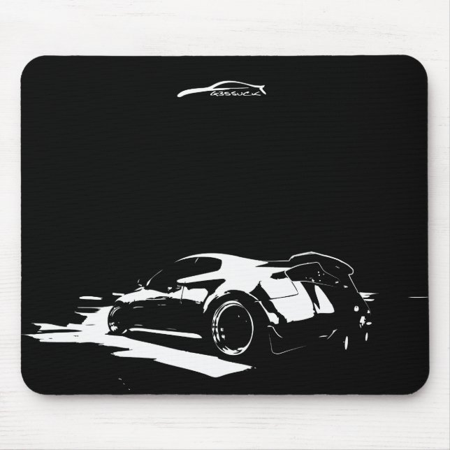 Infiniti G35 Coupe Mouse Pad (Front)
