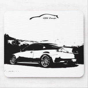 Infiniti G35 Coupe Mouse Pad