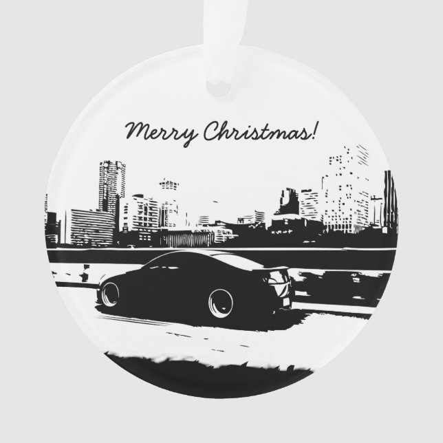 Infiniti G35 Coupe rolling shot Ornament (Front)