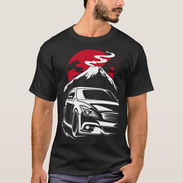 Infiniti G37 Coupe T-Shirt (Front)