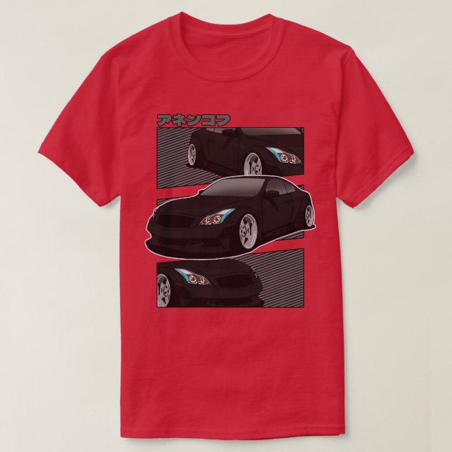 Infiniti G37 T-Shirt (Design Front)