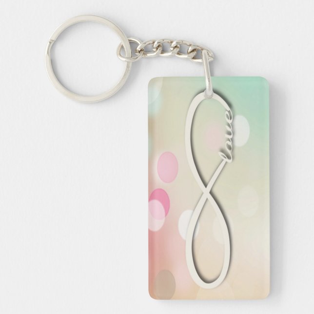 Infiniti Love Key Ring (Front)
