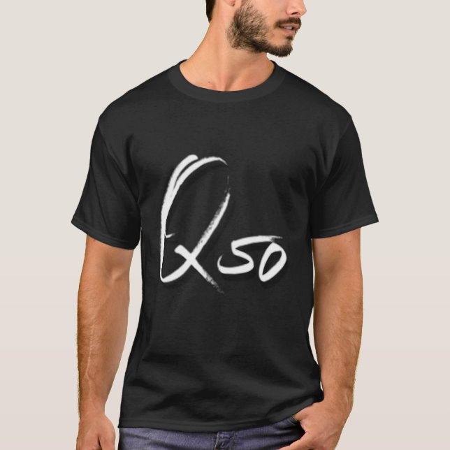 Infiniti Q50 T-Shirt (Front)