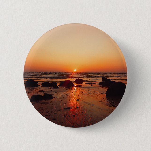 "Infinity" 6 Cm Round Badge (Front)