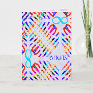 Infinity 8 Nights Chanukah Cards