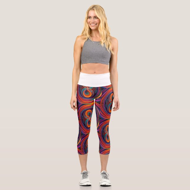 Infinity 8 yoga pants (Front)