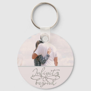 Infinity and Beyond Love Couples Endless Forever Key Ring