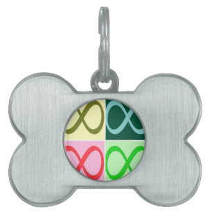 Infinity and Beyond Pet Tag