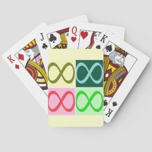 Infinity and Beyond Playing Cards