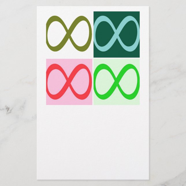 Infinity and Beyond Stationery (Front)