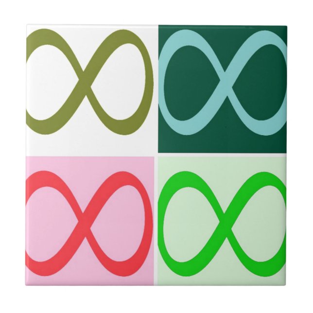 Infinity and Beyond Tile (Front)