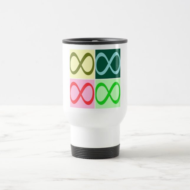 Infinity and Beyond Travel Mug (Center)