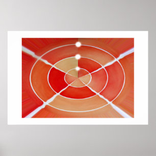 Infinity art poster
