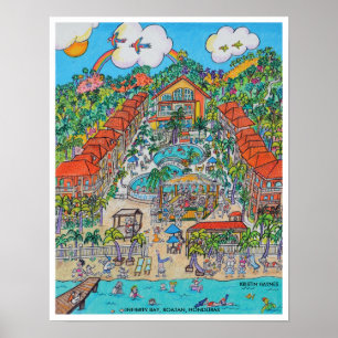 INFINITY BAY RESORT POSTER
