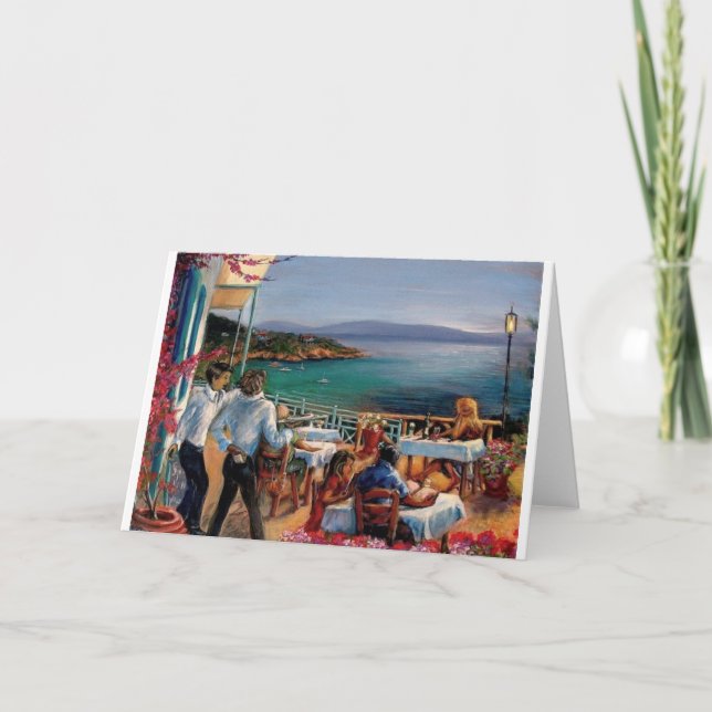 Infinity Blue Card (Front)