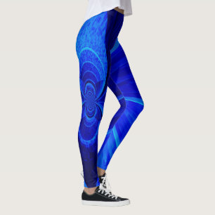 infinity blue - leggings