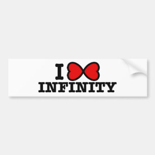 Infinity Bumper Sticker