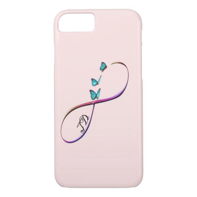 infinity butterflies Case-Mate iPhone case (Back)