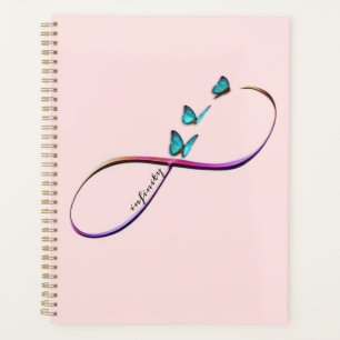 infinity butterflies planner