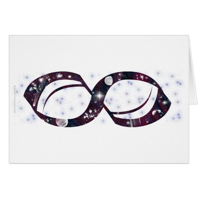 Infinity Card (Front Horizontal)