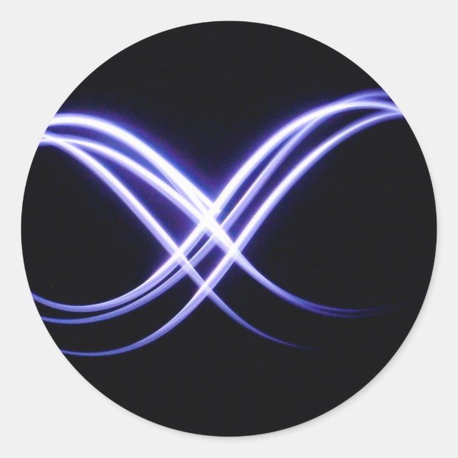 Infinity Classic Round Sticker (Front)