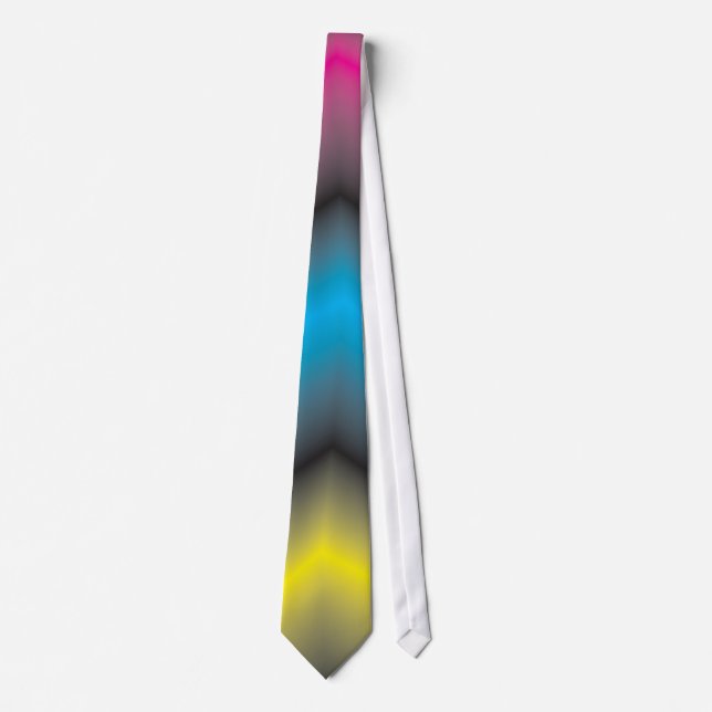 iNFINITY COLUMN NEON EFECT Tie (Front)