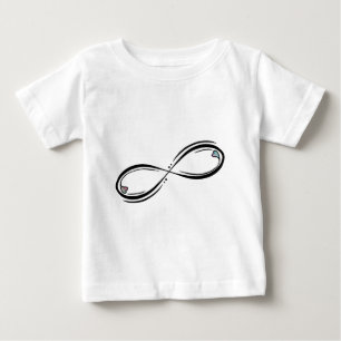 Infinity Curve Baby T-Shirt