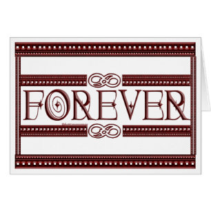 Infinity Forever Cards