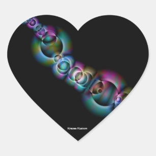 Infinity Heart Sticker