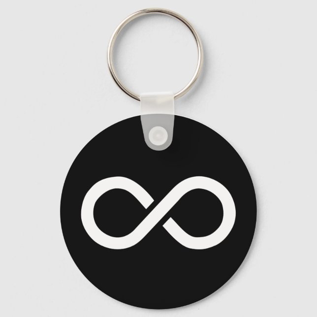 Infinity Ideology Key Ring (Front)