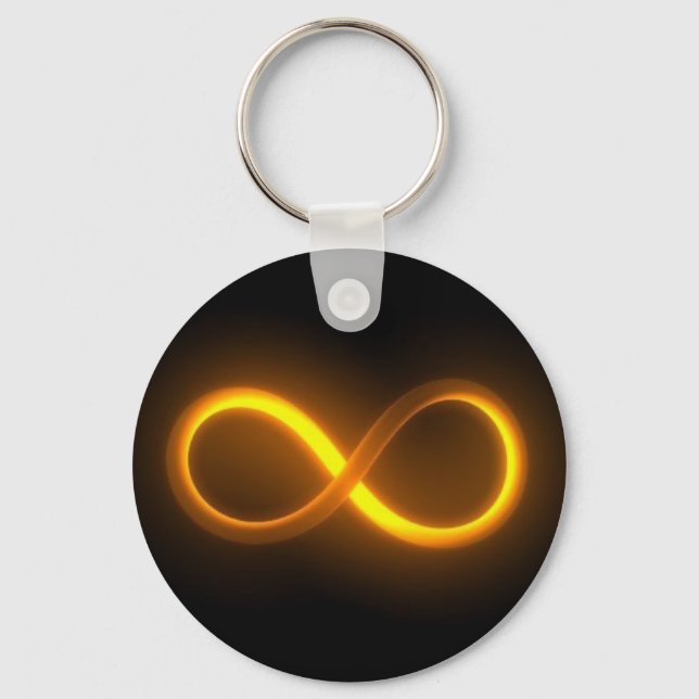 Infinity Keychain (Front)